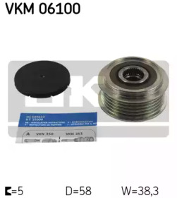 Механизм свободного хода SKF VKM 06100